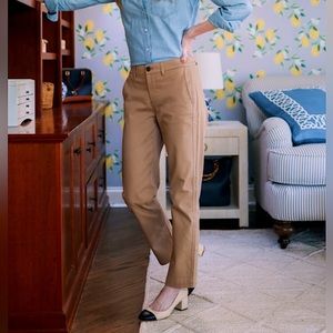 J.Crew - Size 00 - Khaki Chino